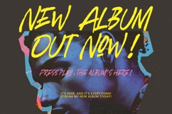 Bulgeto Eastern - Display Brush Font Product Image 12