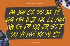 Bulgeto Eastern - Display Brush Font Product Image 17