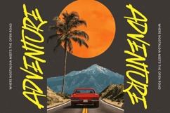 Bulgeto Eastern - Display Brush Font Product Image 18