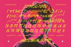 Bulgeto Eastern - Display Brush Font Product Image 19