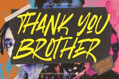 Bulgeto Eastern - Display Brush Font Product Image 20