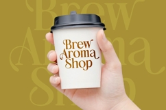 Bulings Nature - Vintage Serif Display Product Image 2