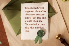 Bulings Nature - Vintage Serif Display Product Image 5