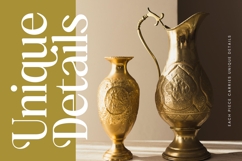 Bulings Nature - Vintage Serif Display Product Image 12