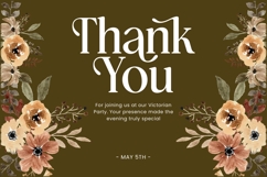 Bulings Nature - Vintage Serif Display Product Image 14