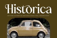 Bulings Nature - Vintage Serif Display Product Image 15