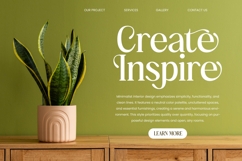 Bulings Nature - Vintage Serif Display Product Image 16