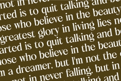 Bulings Nature - Vintage Serif Display Product Image 17