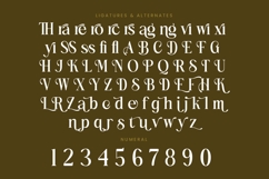 Bulings Nature - Vintage Serif Display Product Image 18