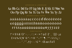 Bulings Nature - Vintage Serif Display Product Image 19