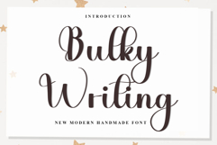 Bulky Writing Product Image 1