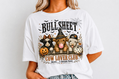 Bull Sheet Cow Lover Club Halloween Png,Halloween Funny Cow Product Image 3