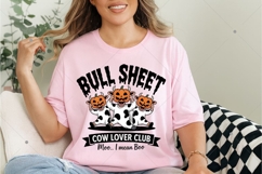 Bull Sheet, Funny Halloween PNG Product Image 1