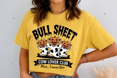 Bull Sheet, Funny Halloween PNG Product Image 5