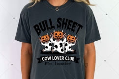 Bull Sheet, Funny Halloween PNG Product Image 6