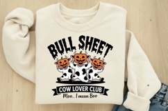 Bull Sheet, Funny Halloween PNG Product Image 7