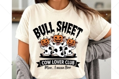 Bull Sheet, Funny Halloween PNG Product Image 8
