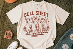 Bull Sheet SVG PNG, Halloween Bull Sheet Cow Shirt Design Product Image 3