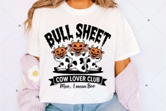 Bull Sheet, Funny Halloween PNG Product Image 3