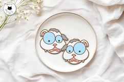 Funny Dog Stud Earrings Vol.1 | Dog Earrings Laser Cut Product Image 5