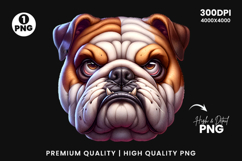 bulldog png, dog clipart, funny dog design, pet sublimation, animal png, bulldog lover, dog shirt png, pet artwork, printable png, dog gift