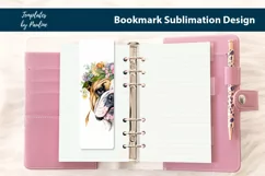 Best Dog Mom Bookmark for sublimation