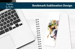 Best Dog Mom Bookmark for sublimation