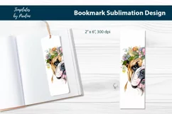 Best Dog Mom Bookmark for sublimation