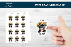 Dog Digital Sticker