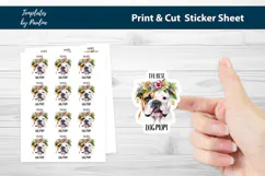 Dog Digital Sticker