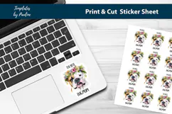 Dog Digital Sticker