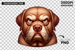 bulldog clipart, bulldog png, dog clipart, dog png, sublimation design, sarcastic dog art, pet clipart, funny animal png, dog lover gift, printable clipart