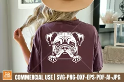 French Bulldog - Peeking Paws - Cute Dog Face - Dog Breed Product Image 4