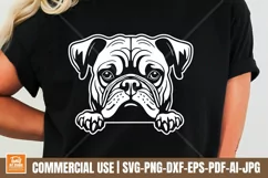 French Bulldog - Peeking Paws - Cute Dog Face - Dog Breed Product Image 5