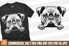 French Bulldog - Peeking Paws - Cute Dog Face - Dog Breed Product Image 2