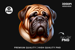 bullmastiff clipart, bullmastiff png, dog clipart, dog png, sublimation design, aggressive dog art, pet clipart, animal artwork, dog lover gift, printable clipart
