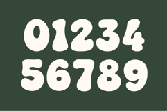 Bultik Retro Bubble Font for Groovy Design Product Image 11