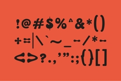 Bultik Retro Bubble Font for Groovy Design Product Image 12
