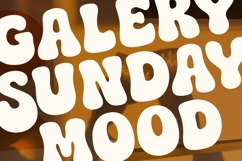 Bultik Retro Bubble Font for Groovy Design Product Image 5