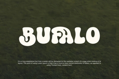 Bultik Retro Bubble Font for Groovy Design Product Image 8
