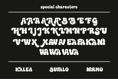 Bultik Retro Bubble Font for Groovy Design Product Image 2