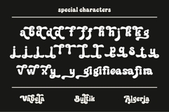 Bultik Retro Bubble Font for Groovy Design Product Image 3
