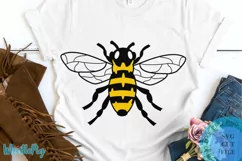 Honey Bee SVG Bumble Bee SVG Bee SVG Bumble Bee SVG Wasp SVG Product Image 1