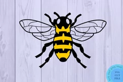 Honey Bee SVG Bumble Bee SVG Bee SVG Bumble Bee SVG Wasp SVG Product Image 2