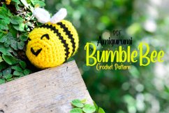 Amigurumi Bumblebee Crochet Pattern Product Image 1