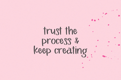 Bumblewood Stencil Font - Sans Font Product Image 2