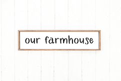 Bumblewood Stencil Font - Sans Font Product Image 3