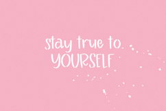 Bumblewood Stencil Font - Sans Font Product Image 9