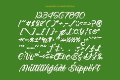 Bumlay Otican - Bold Handwritten Font Product Image 18