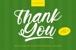 Bumlay Otican - Bold Handwritten Font Product Image 20